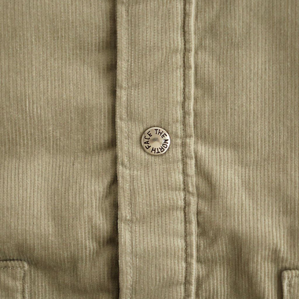 Corduroy Field Insulation Shirt Jacket #Taupe [N26FA051]