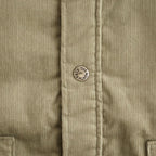 Corduroy Field Insulation Shirt Jacket #Taupe [N26FA051]