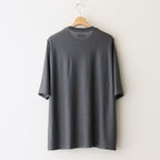CREW NECK TEE #M.GRAY [M25B02CS01B]