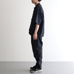 SM PANT feather nylon #BlackNavy [25s_SMMS251113]