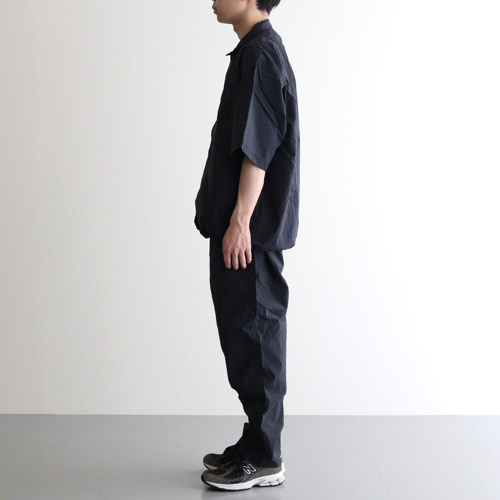 SM PANT feather nylon #BlackNavy [25s_SMMS251113]