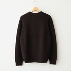 SIGNATURE CREW NECK #ROSEWOOD [BN-26FM-047]