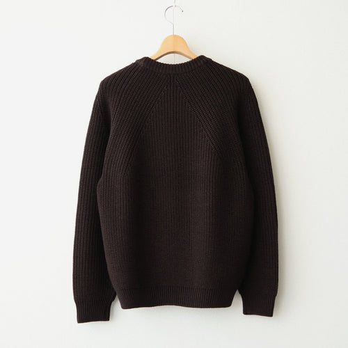 SIGNATURE CREW NECK #ROSEWOOD [BN-26FM-047]