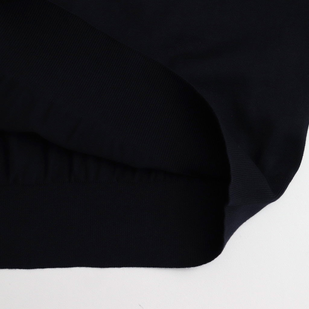 THE SEAISLAND COTTON POLO S/S #NAVY [BN-25SM-057]