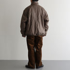 LOSSIT / ロシット ( リバーシブルブルゾン ) #KHAKI BEIGE [DN-0401B3]
