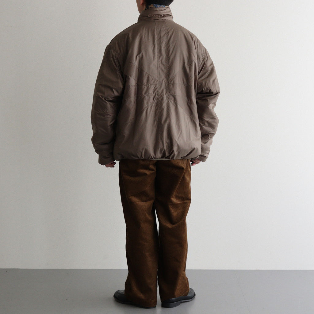 LOSSIT / ロシット ( リバーシブルブルゾン ) #KHAKI BEIGE [DN-0401B3]