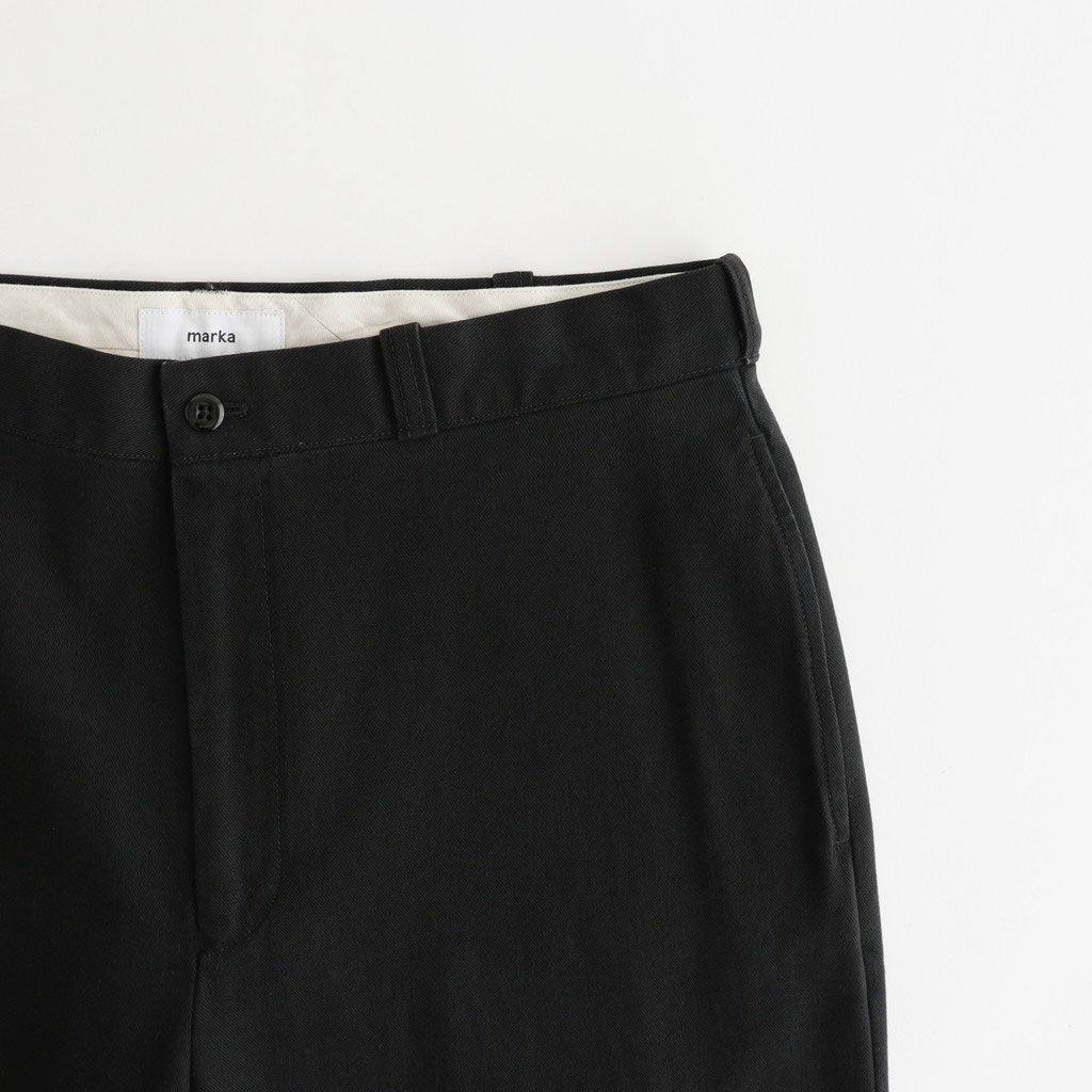 U.S. ARMY CHINO TROUSERS #BLACK [M26B15PT01C]