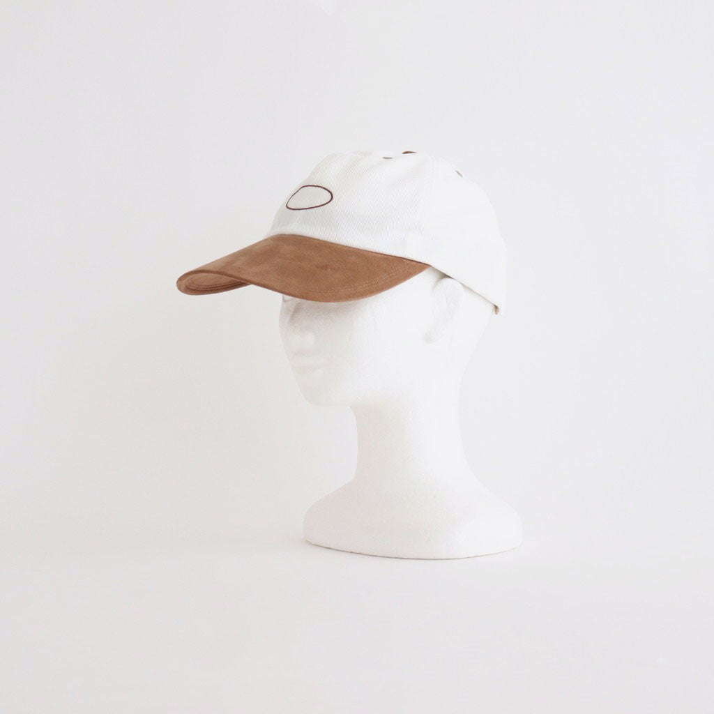 SAILING LONG VISOR CAP #WHITE [Y01010]