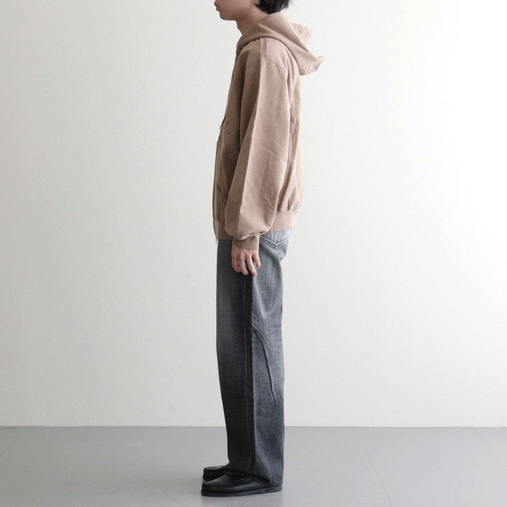 Selvage Denim Pants #Vintage Black [S25SC084]