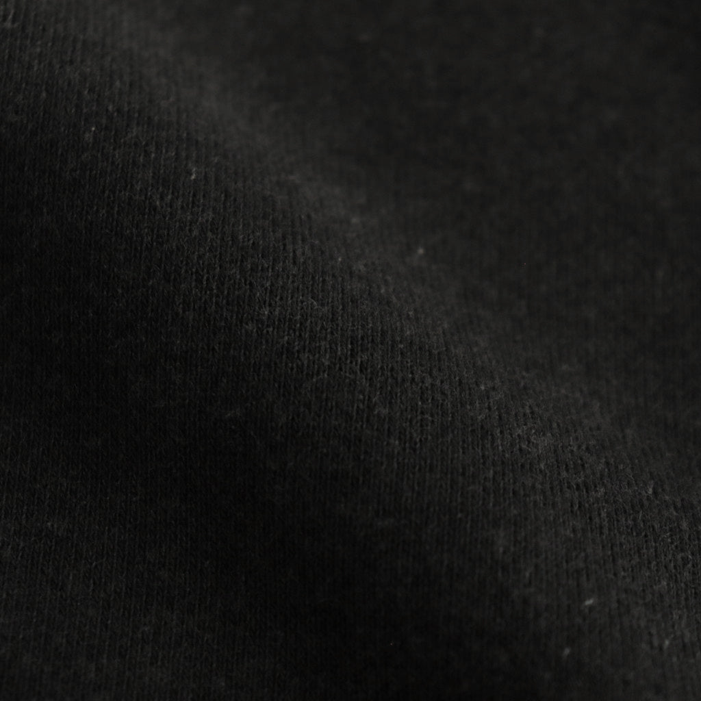 CREW NECK #FADED BLACK [M24C13CS02C]