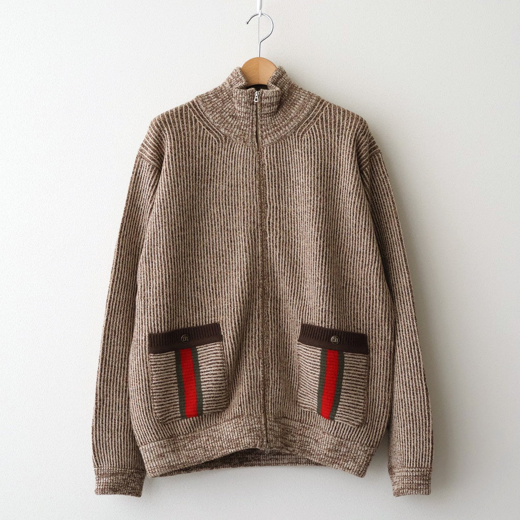 DRIVERS YARDIE KNIT #BROWN [DNA25K02]