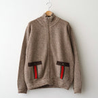 DRIVERS YARDIE KNIT #BROWN [DNA25K02]