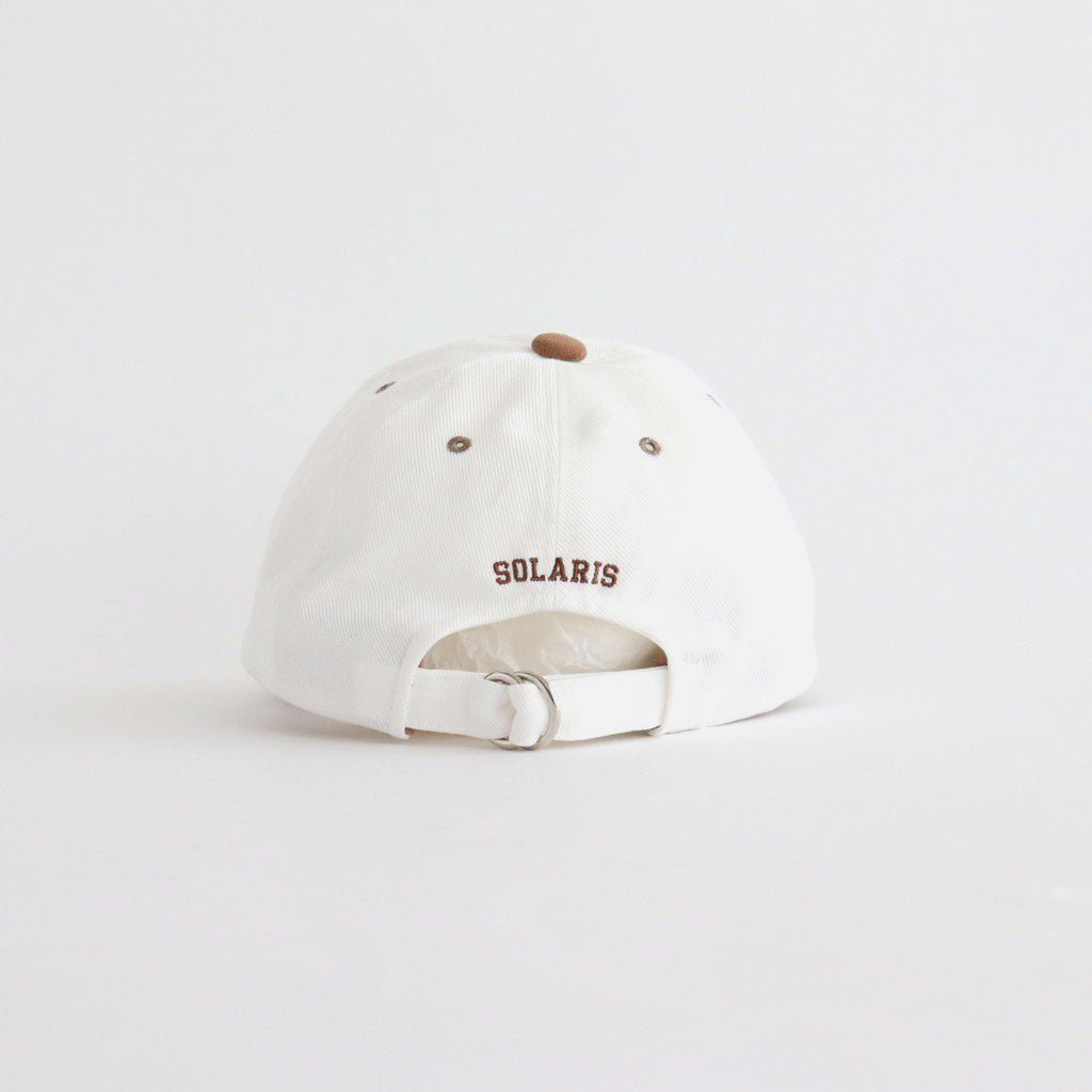 SAILING LONG VISOR CAP #WHITE [Y01010]