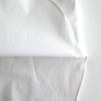 BOURRIENNE COTTON TYPEWRITER RUFFLE BL / NAMI #WHITE [16851 50110]