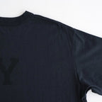 ALE-Y 88/12 Print Tee WIDE #NightBlack×Black-PT [bROOTS25S36S26A]