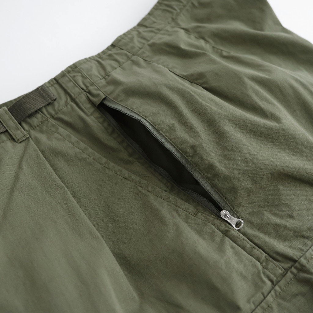 Ripstop Field Cargo Pants #Olive [N25FC067]