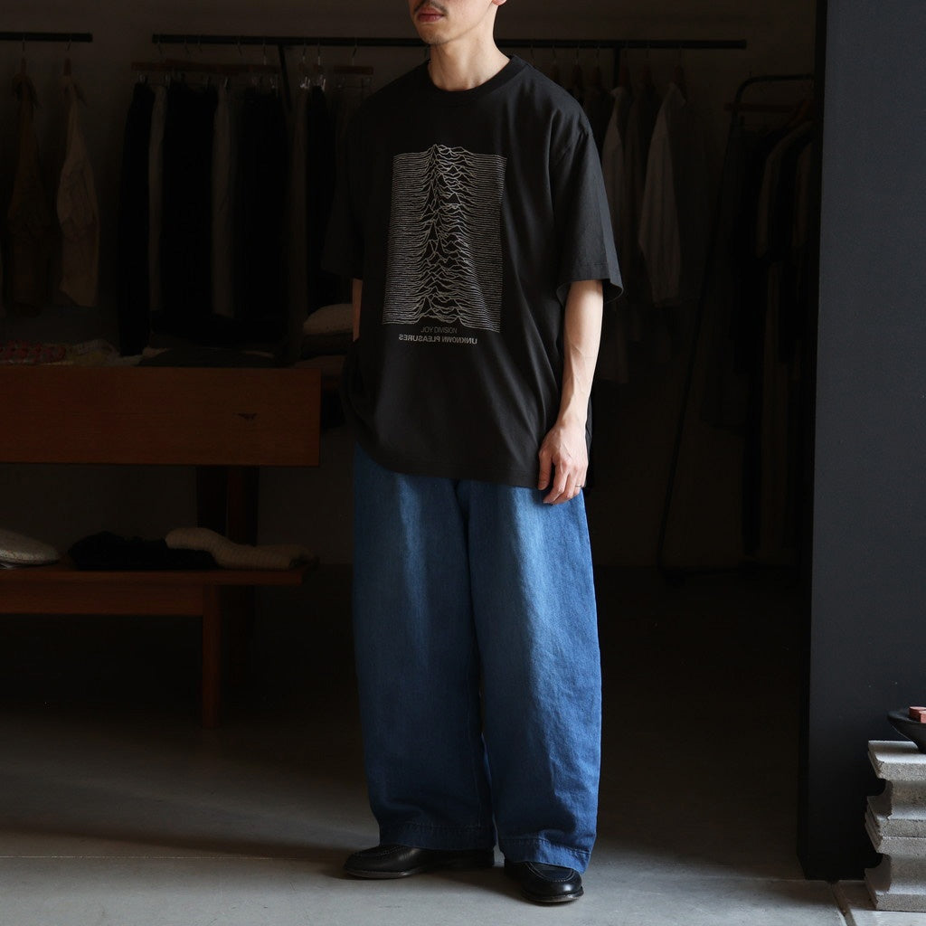 JD UNKNOWN PLEASURES Invert WIDE #InkBlack [bROOTS25S34S26JD001]