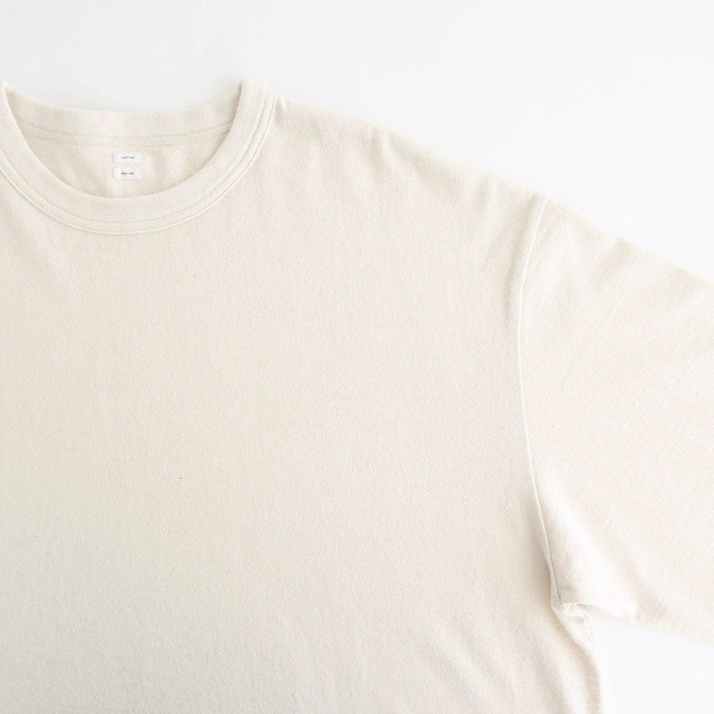 Co/Silk Nep Tee L/S #Ivory [BHS26S031]