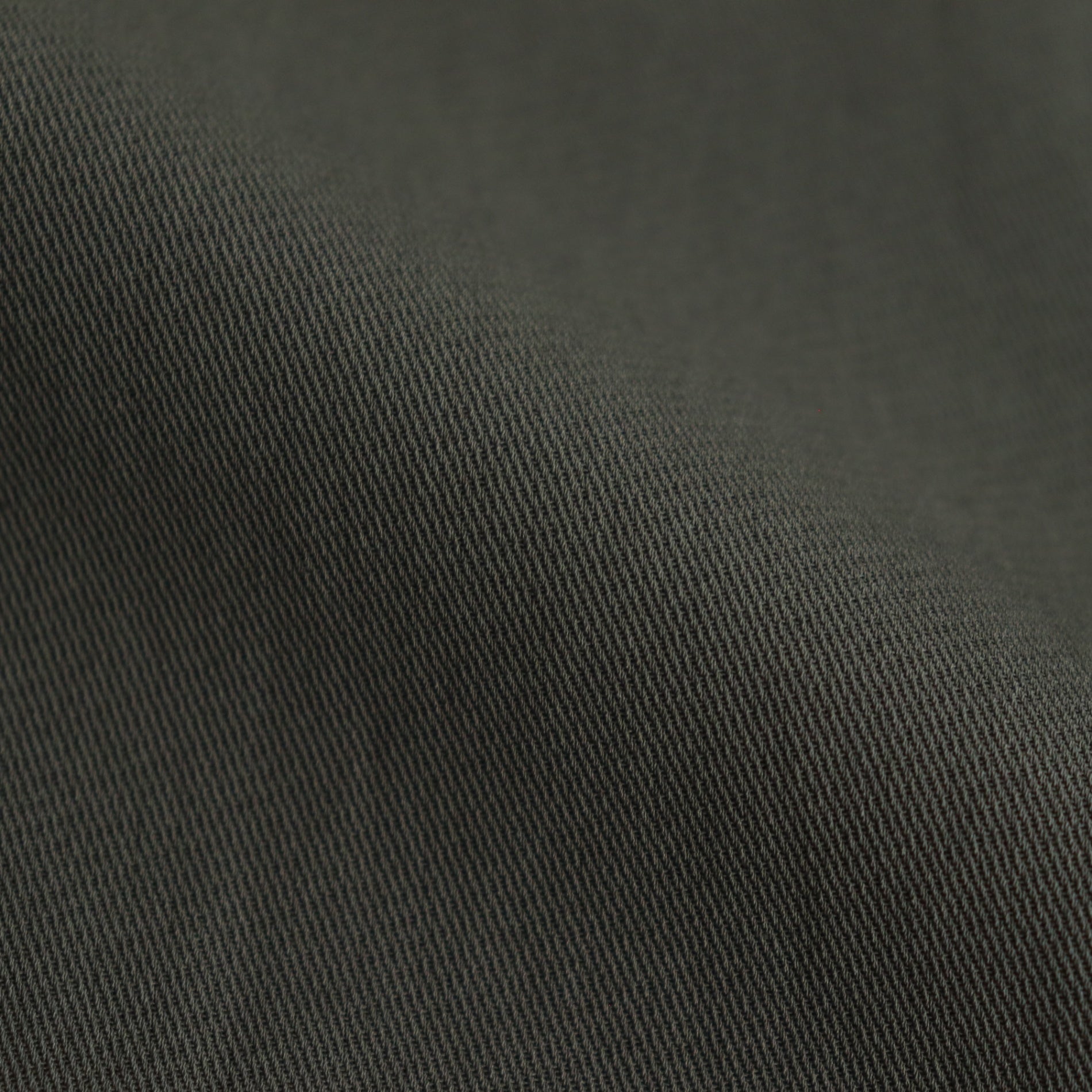 TRIPLE PLEATED EASY TROUSERS #DARK OLIVE [A25A05PT03C]