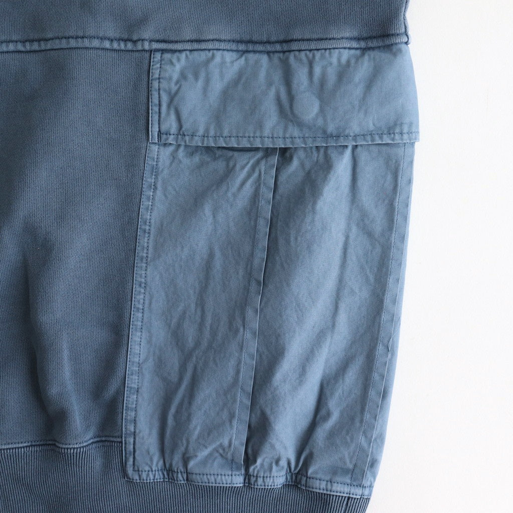 11oz Crewneck Sweatshirt #Sax [N25SH009]