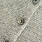 FAIRY ALPACA KN HENLY NECK #020 FOG [16852 60036]