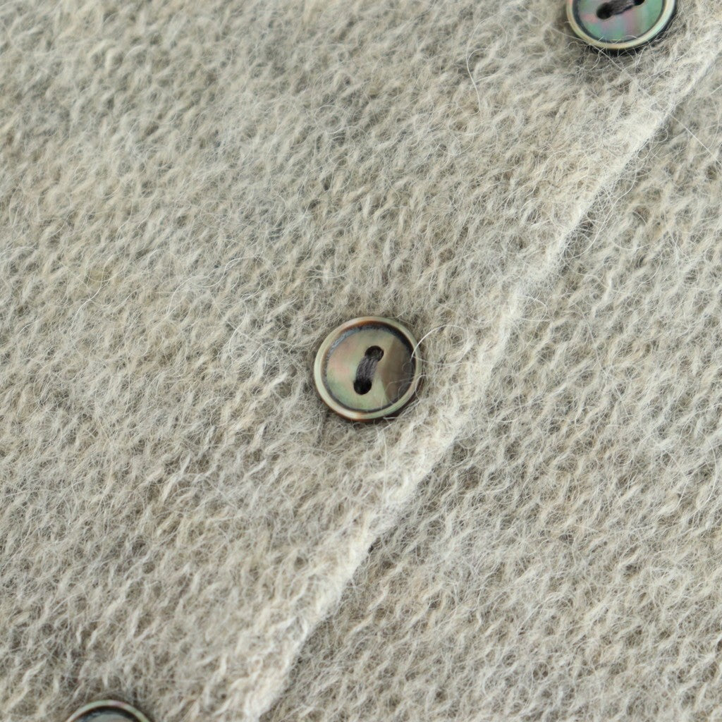 FAIRY ALPACA KN HENLY NECK #020 FOG [16852 60036]