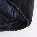 Reversible Insulation Jacket #Black [S25FA018]