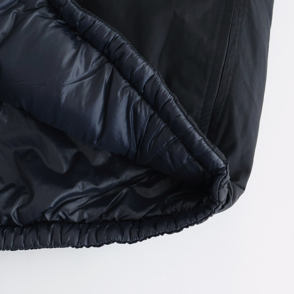 Reversible Insulation Jacket #Black [S25FA018]