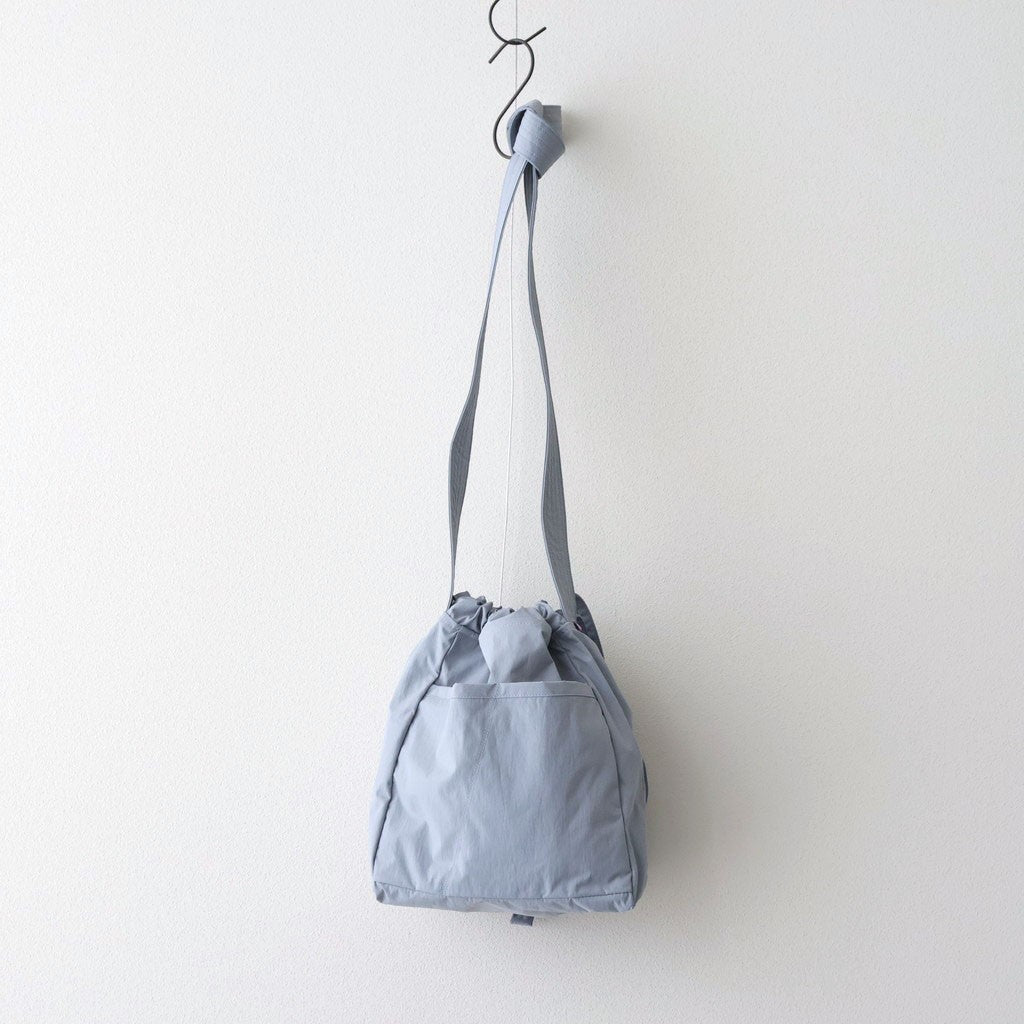 Mountain Hitch Shoulder Bag #Gray [N26SU016]