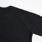 SIGNATURE CREW NECK #CHARCOAL [BN-26FM-047]