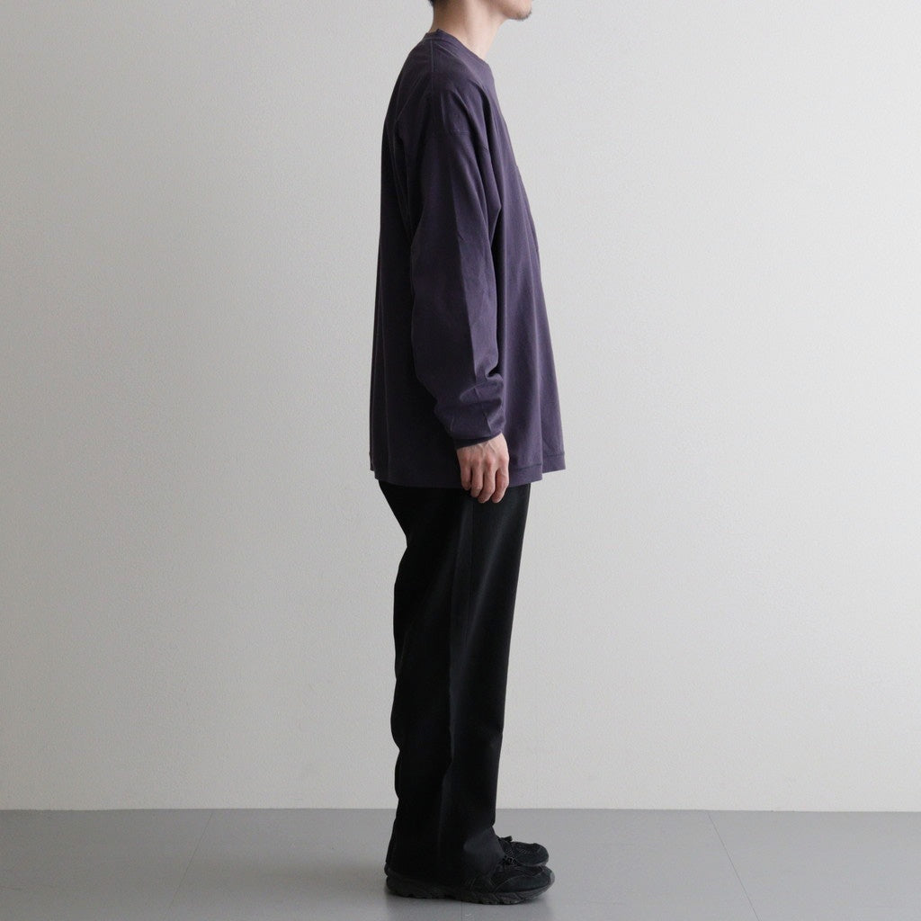 OOAL L/S Pocket Tee #Vintage Navy [S26ST015]