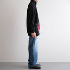 DRIVERS YARDIE KNIT #BLACK [DNA25K02]