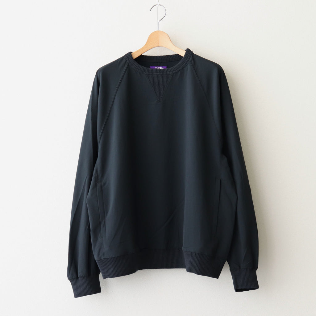 ALPHADRY Crewneck Jumper #Black [N25FA006]