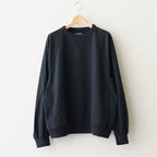 ALPHADRY Crewneck Jumper #Black [N25FA006]