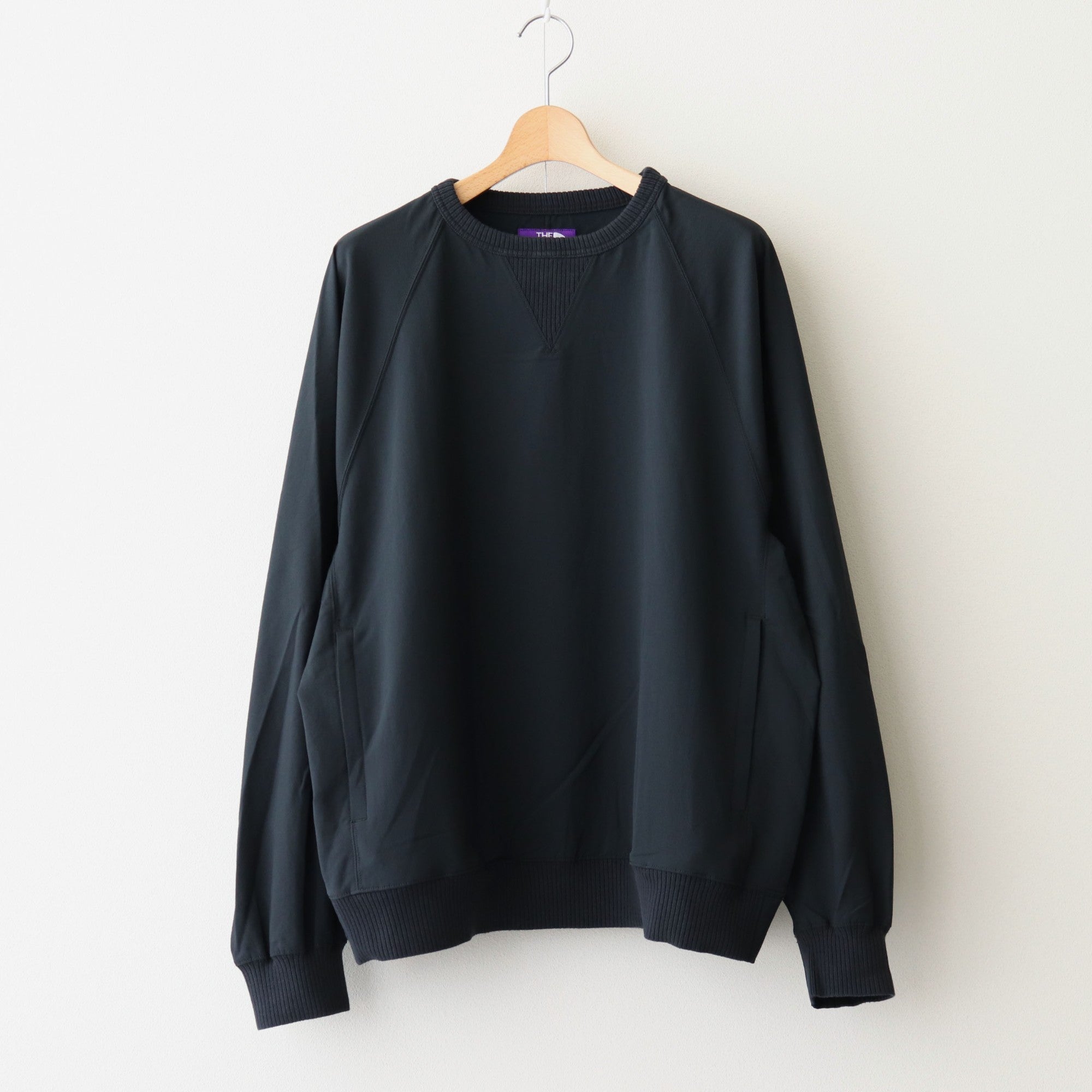 ALPHADRY Crewneck Jumper #Black [N25FA006]