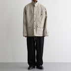 Double Peak Field Jacket #Beige [N25FA082]