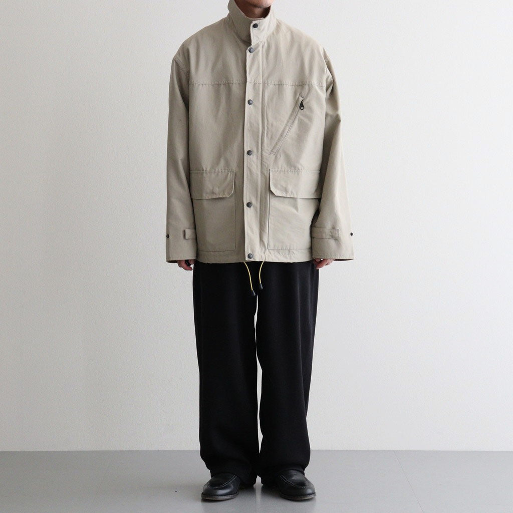 Double Peak Field Jacket #Beige [N25FA082]