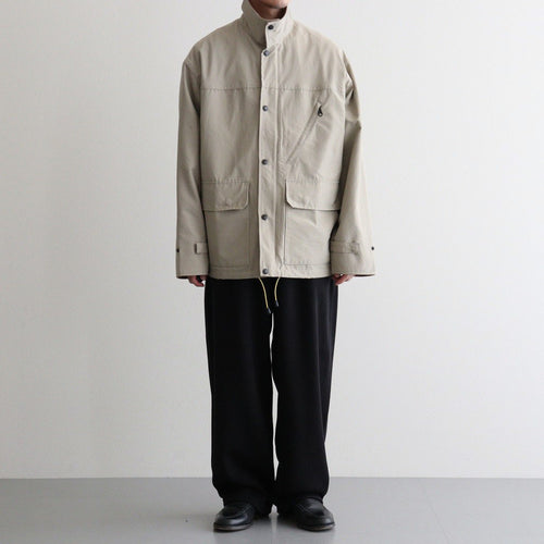 Double Peak Field Jacket #Beige [N25FA082]