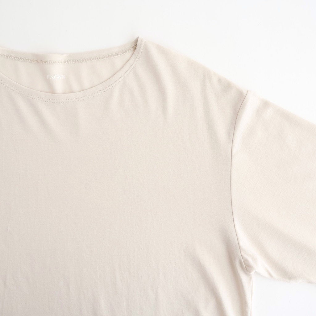 PIMA MOKLODI BASQUE TEE #STONE [26S-BIS-CS62]