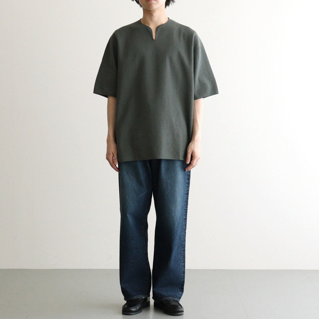 Rough&Smooth Thermal Over-neck #Khaki [bROOTS24S19S26]