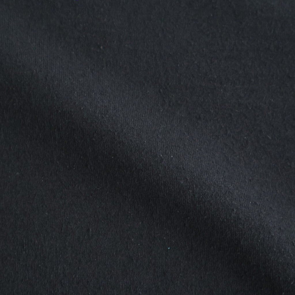 Co/Silk Nep Skipper Cropped Sleeve #Black [BHS26S029]