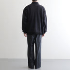 POLARTEC Wool Fleece Sweater Jacket #Black [N25FA051]