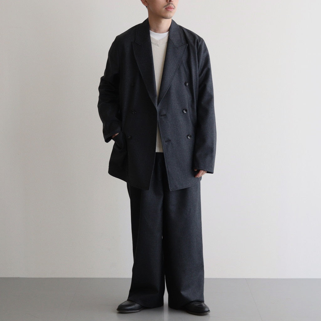 W.B JACKET LOOSE FIT #TOP CHARCOAL [M24D06JK01C] – Diffusion