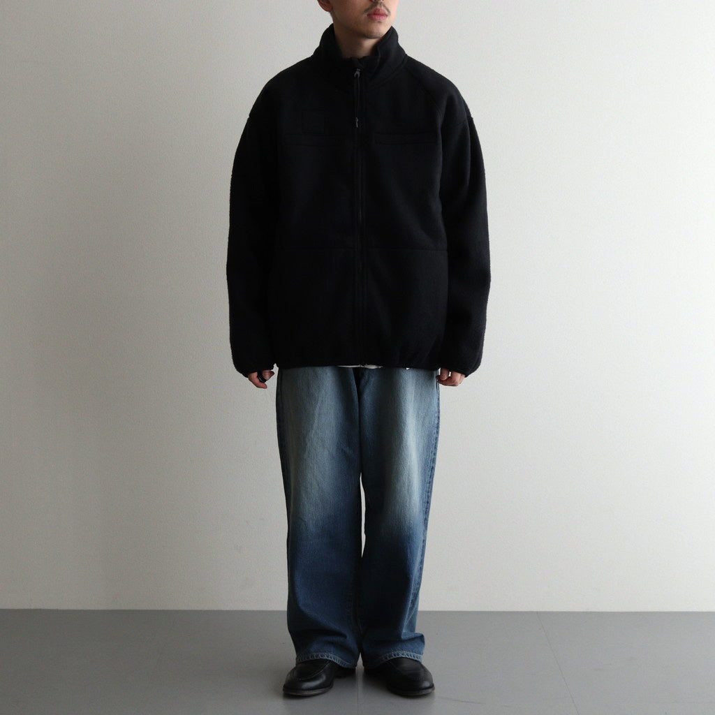 blurhmsROOTSTOCK / LEVEL3 Fleece Jacket/3/ポリエステル/BLK/bROOTS24F12 LEVEL3 Fleece Jacket #Black [bROOTS24F12] – Diffusion