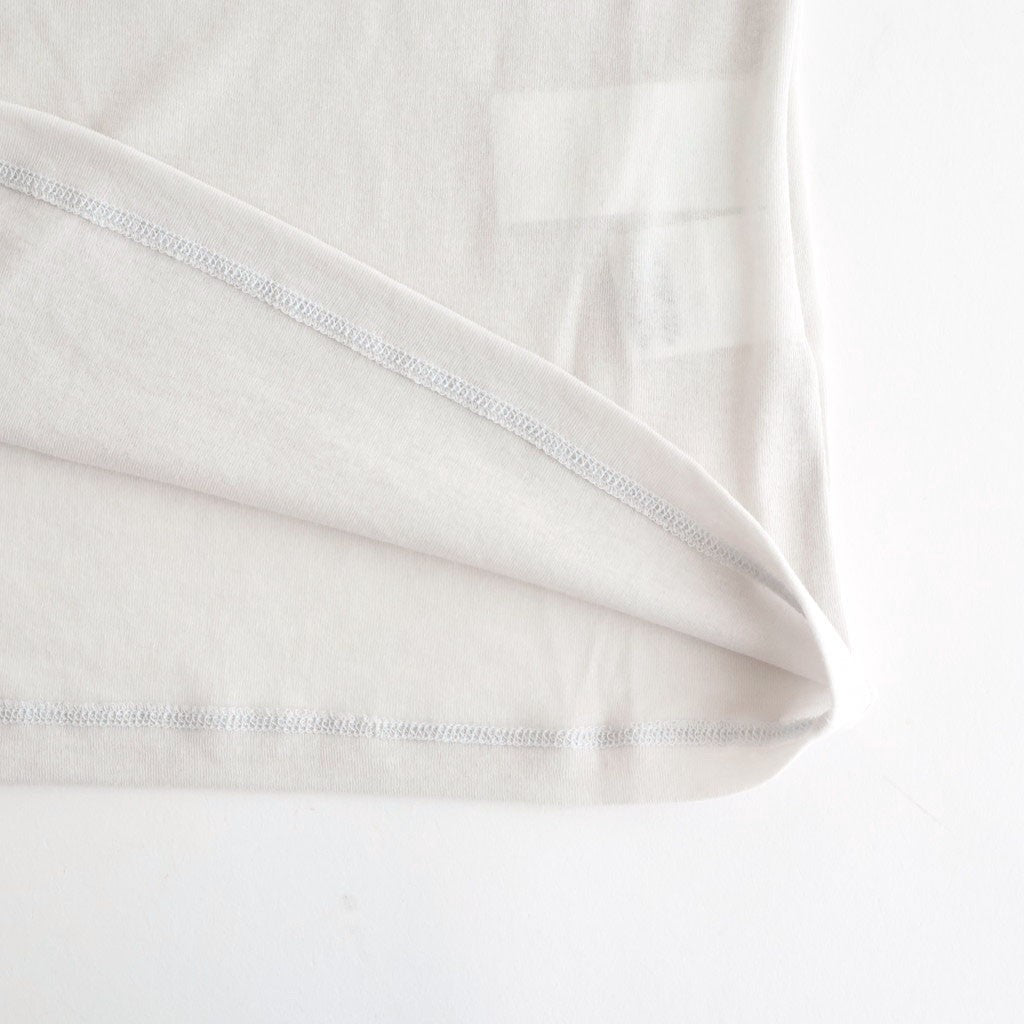 THREE LAYERED JERSEY P/O #110 ICE BLUE [16861 66043]