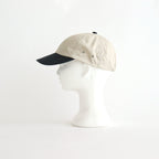 COMBINATION BILL CAP #IVORYxBLUE GRAY [PMAT-AC05]