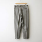 SINGLE PLEAT WIDE TROUSERS #GREIGE [M26C20PT01C]