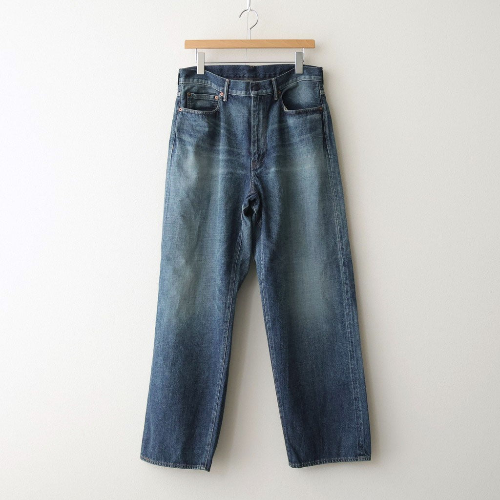 Selvage Denim Pants #Vintage Indigo [S25SC084]