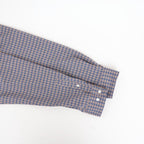 SQUARE SHIRT #BROWN CHECK [A26C11SH02C]