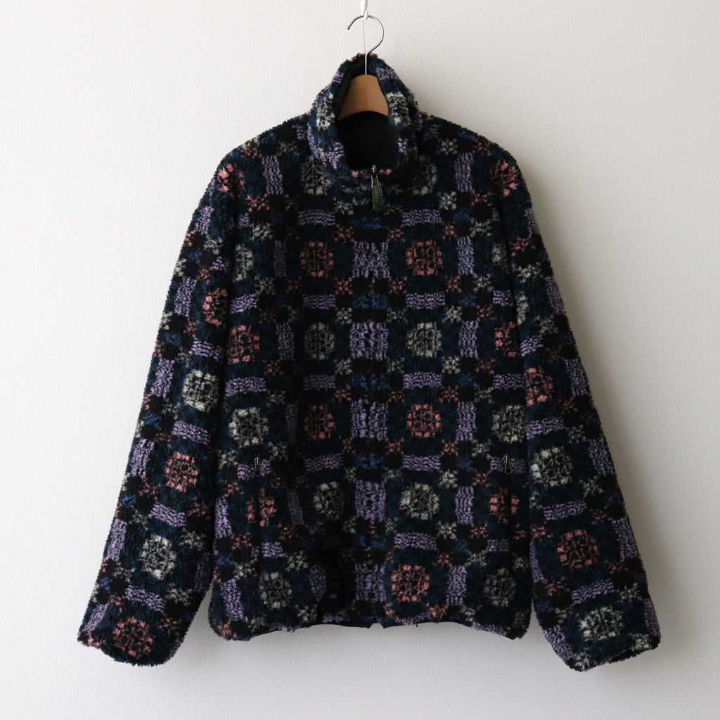 LOSSIT / ロシット ( リバーシブルブルゾン ) #BLACK NAVY [DN-0401B3]
